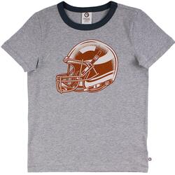 T-shirt, rugby hjelm