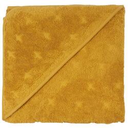 Badehåndklæde - svøb, mustard