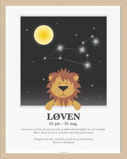 Plakat, Løven
