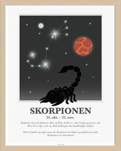 Plakat, Skorpionen