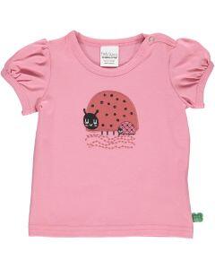 T-shirt, ladybug