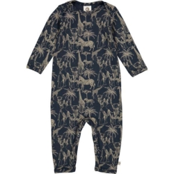 Safari bodysuit, night blue/cashmere