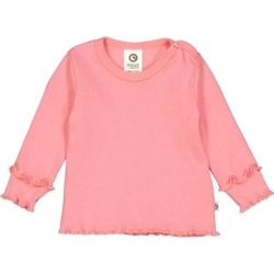 Cozy me rib deco l/s T baby, bubblegum