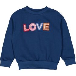 Bloom sweatshirt, navy