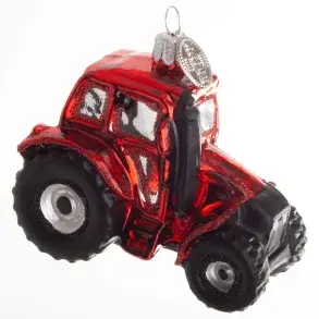 Brink Nordic, traktor rød 6 cm