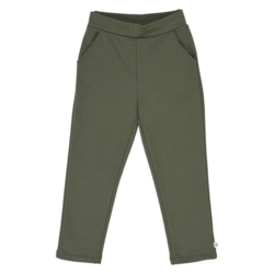Cozy me sweat chino pants, deep green