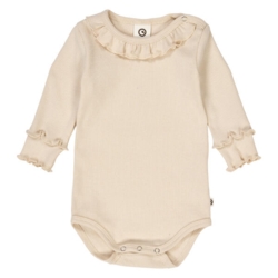 Cozy me rib frill collar body, oak
