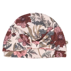 Bliss bow hat baby