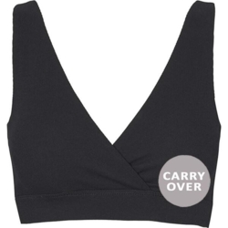 Triangel bra, sort