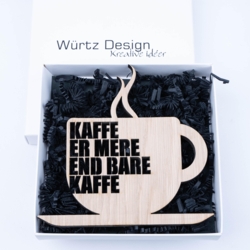 Kaffe er mere end bare kaffe - stor