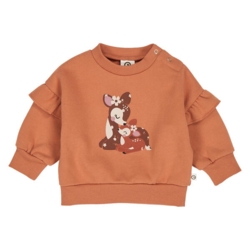 Cedar sweatshirt baby, clay