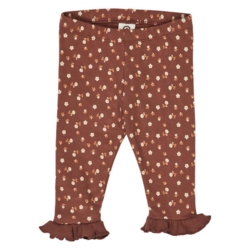 Cedar frill pants baby, root/oak/clay