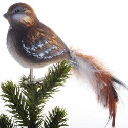 Brin Nordic, fugl gråspurv 15 cm