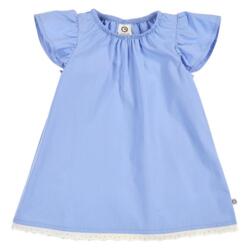 Poplin frill s/s dress baby
