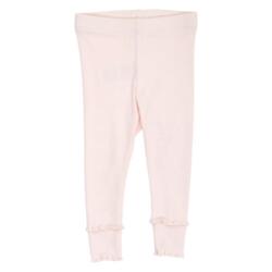 Cozy me rib deco leggings baby, primrose