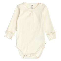 Cozy me rib deco l/s body, Tofu