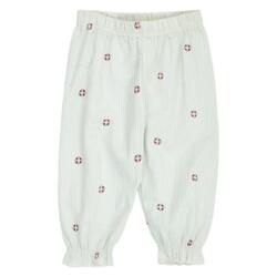 Seersucker stripe volume pants baby