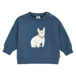 Old english sweatshirt baby, navy