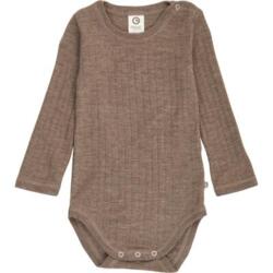 Woolly rib l/s body, walnut