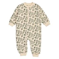 Forest zip bodysuit, oak/forest green