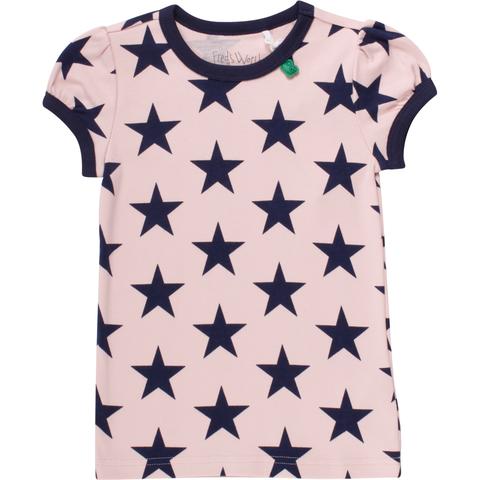 T-shirt, stjerne, pige baby