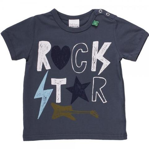 Star rock t-shirt midnight, baby