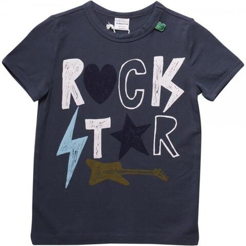 Star rock t-shirt midnight