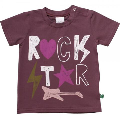 Star rock t-shirt, baby