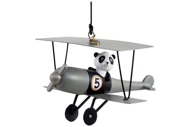 Ophæng, flyvemaskine med Panda