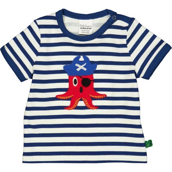 T-shirt, Stripe applique, baby