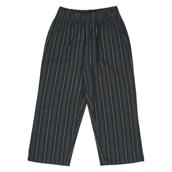 Woven stripe pants