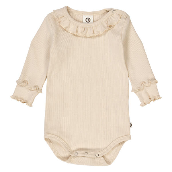 Cozy me rib frill collar body, oak