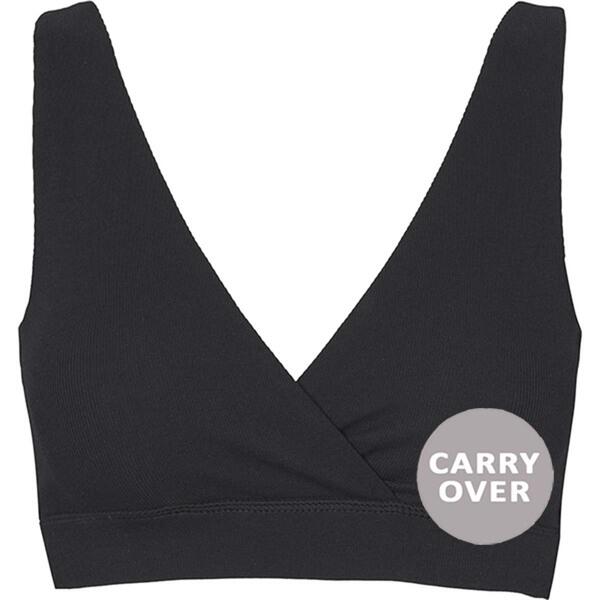 Triangel bra, sort