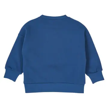 Sweatshirt Hallo race, navy