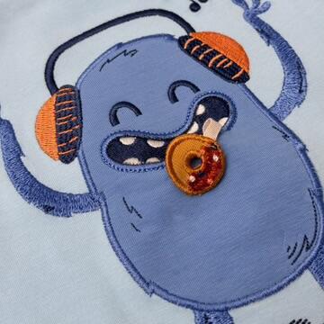 T-shirt, Hallo monster, sea angel
