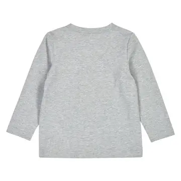 T-shirt Hallo dog, pale greymarl