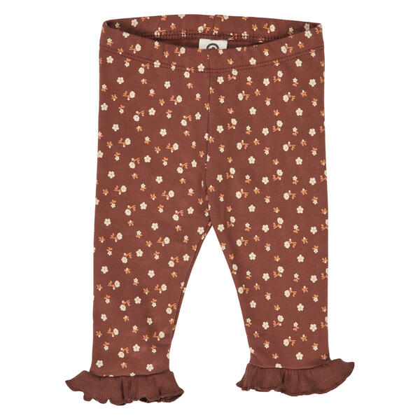 Cedar frill pants baby, root/oak/clay