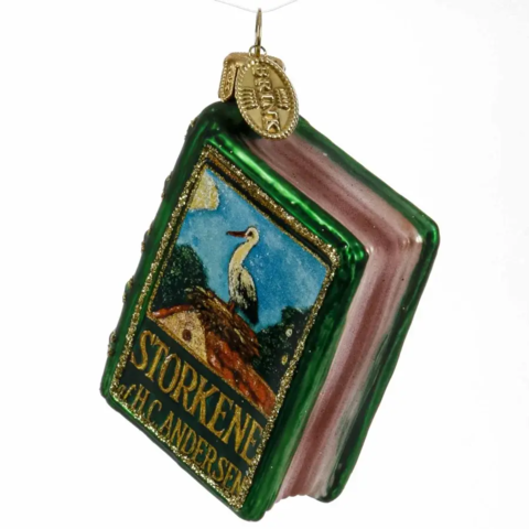 Brink Nordic, bog storkene H.C. Andersen, 6 cm