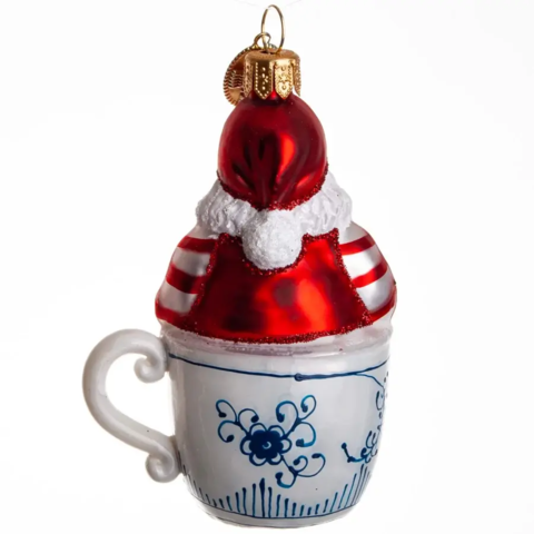 Brink Nordic, nisse i kop, 8 cm