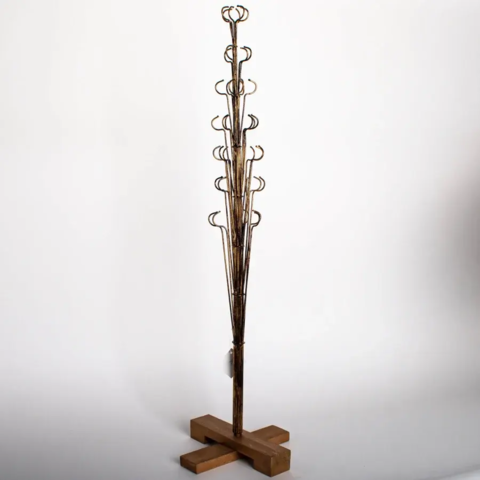 Brink Nordic, juletræ 60 cm mørk guldfarvet Brink Nordic, juletræ 60 cm mørk guldfarvet