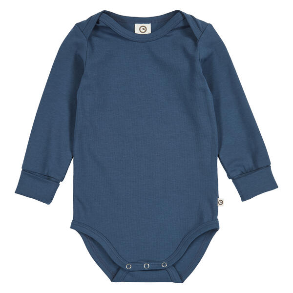 Cozy me l/s body, navy