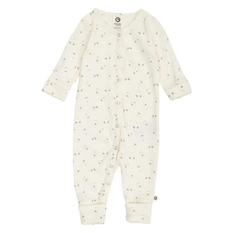 Mini me sparkle bodysuit, balsam cream/walnut/oat