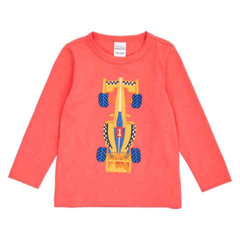 Hello race car l/s T