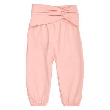 Cozy me knot pants baby, Blush