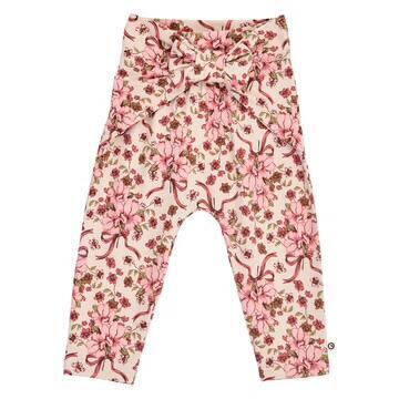 Bouquet lace pants baby, oak/blush/baroque rose