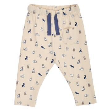 Old english pants baby, oak/walnut/navy