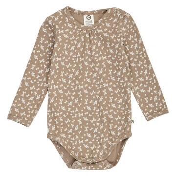 Alyssum l/s body, walnut/oak/mauve