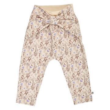 Cornflower pants baby, Oak/walnut/mauve
