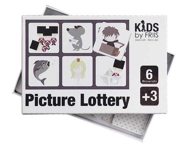 Billedlotteri 6 plader, Noahs ark