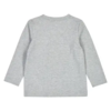 T-shirt Hallo dog, pale greymarl